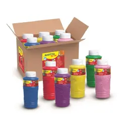 Giotto Bebe' Finger Colors Set 6x750 Rainbow