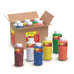 Giotto Bebe' Finger Colors Set 6x750 Nature