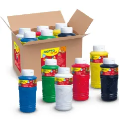 Giotto Bebe' Finger Colors Set 6x750 Colorsmix