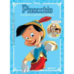 I Capolavori Disney – Pinocchio Speciale | Libro Illustrato e Graphic Novel