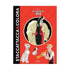 Staccattacca & Colora – La Carica dei 101 (Disney Libri)