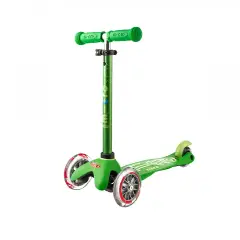 Mini Micro Deluxe Green Scooter