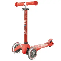 Mini Micro Deluxe Red Scooter