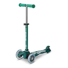 Monopattino Mini Micro Deluxe Eco Verde | Sostenibile, Sicuro e Divertente