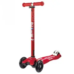 Maxi Micro Deluxe Red Scooter