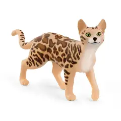 Schleich Gatto del Bengala - Miniatura Realistica in Resina