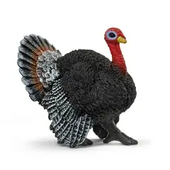 Schleich Tacchino - Miniatura Realistica in Resina