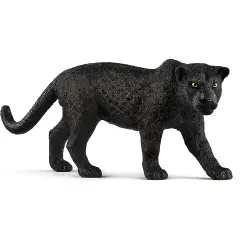 Schleich Pantera Nera - Miniatura Realistica in Resina