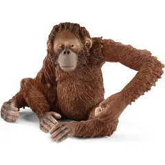 SCHLEICH FEMALE ORANGUTAN