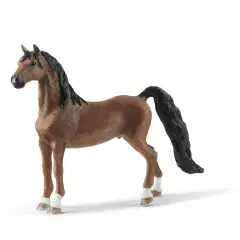Schleich Castrone America Saddlebred - Cavallo Realistico in Resina