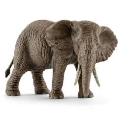 Schleich Femmina di Elefante Africano - Animale Realistico in Resina
