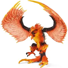 Schleich Aquila del Fuoco - Figura Realistica Linea Eldrador
