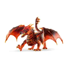 Schleich Drago di Lava - Creatura Fantastica in Resina