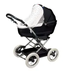 Babyrelax Tendina Parasole Universale per Passeggino – Desert Sand – SPF 50+