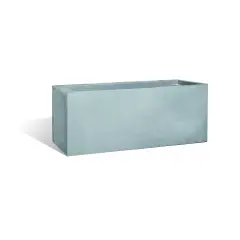 Cassetta Liscia 100x40 H.40 Grigio Chiaro | Praticità e Stile Sobrio