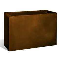 Cassetta Liscia 100x40 H.80 Bronzo | Capiente e Resistente