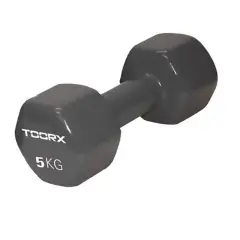 Manubrio in Vinile Antiurto 5 kg - Toorx MV-5