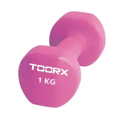 Manubrio in Neoprene 1 kg - Rosa Intenso