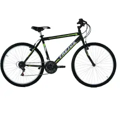 Bicicletta MTB Uomo 26" – 18 Velocità Grip | Nero/Verde