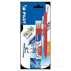 Frixion Clicker mm. 0.7 Blister 1 Pen + 3 Refills Red