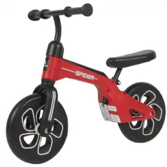 Balance Bike Spider Red