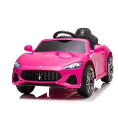 Electric Rideable Children's Car Maserati Ghibli Pink