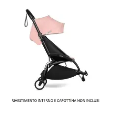 Yoyo Connect Babyzen Black – Passeggino Gemellare e Fratellare Ultra Compatto