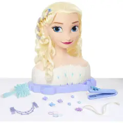 Frozen 2 Elsa Head Hairstyles Dlx Styling Head