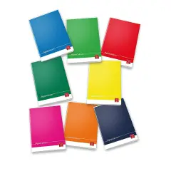 Maxi Pigna Colours Notebook 100gr - 50 Sheets - Row C