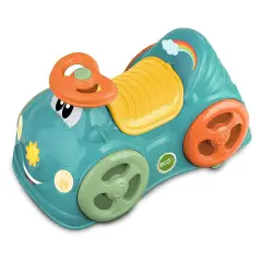 Chicco All Around Acquamarina Eco+ – Macchina Cavalcabile per Bambini 1–3 anni