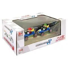 Mario Kart Mach 8 Twinpack – 2 Auto Pull & Speed Super Mario