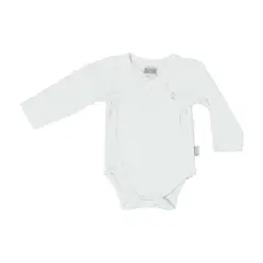 Body Long Sleeve Bamboo Crossed 0 Me Yes White