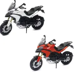 Motorcycle 1:12 Ducati Multistrada 1200S 2 Die Cast in Assorted Colors