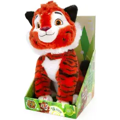 Leo&Tig Plush Toy 30cm. with Original Theme and Phrases
