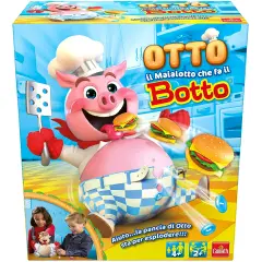 Otto il Maialotto XXL – Gioco da Tavolo Divertente