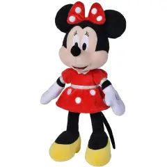 Minnie Plush 35cm. with Red Dress