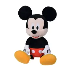 Giant Mickey Mouse plush 80cm.