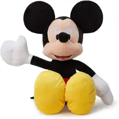 Peluche Mickey Jumbo 120 cm – Morbido e Adatto ai Più Piccoli