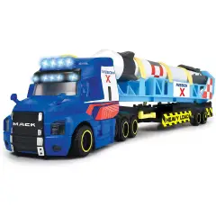 Dk Space Mission Truck cm. 41 + Rocket