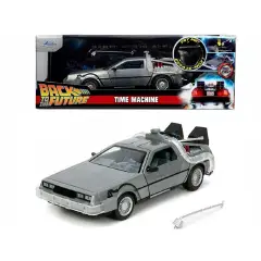 Car 1:24 Time Machine Back To The Future 1