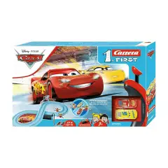Pista Disney Pixar Cars Race of Friends – Carrera FIRST 1:43