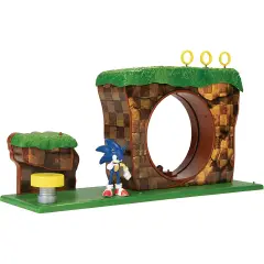 Sonic Green Hill Zone Play Set