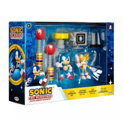 Sonic Figure Diorama Set