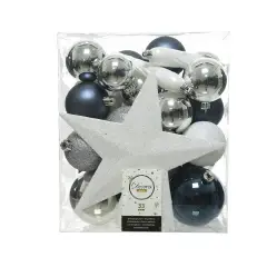Box 33 Balls Diameter 8cm. Assorted