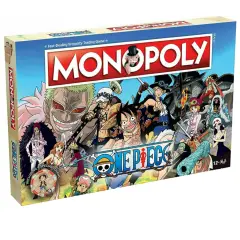 Monopoly One Piece – Gioco da Tavolo Edizione Anime Pirati