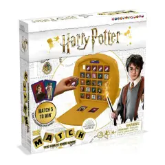 Top Trumps Match Harry Potter – Gioco da Tavolo Strategico