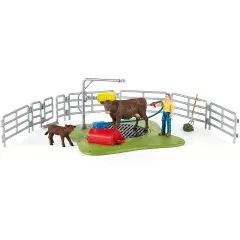 Schleich Washing Area with Cows