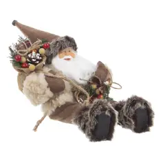 Babbo Alpino Seduto – Altezza 28 cm