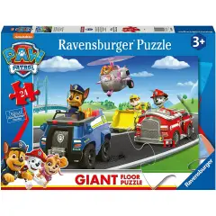 Puzzle 24 Pieces Giant Paw Patrol