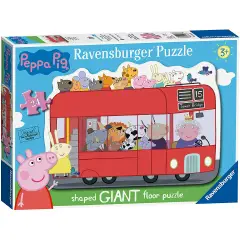 Puzzle 24 Pieces Giant Peppa Pig